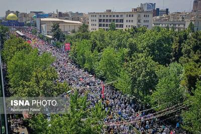 تصاویر؛ جمعه «خشم و نصر» در تهران