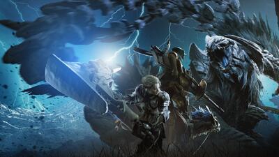 تعداد بازیکنان استیم Monster Hunter World از دنباله آن بیشتر است - گیمفا