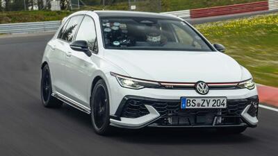 گلف GTI ادیشن ۵۰ سریع‌ترین فولکس‌ واگن در پیست نوربرگ رینگ لقب گرفت