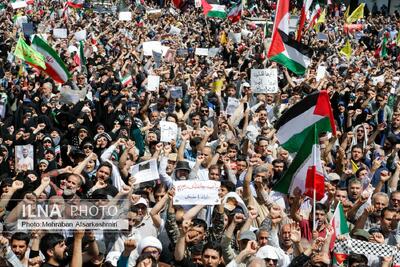 اسراییل با تجاوز به خاک ایران نابودی خودش را رقم زد