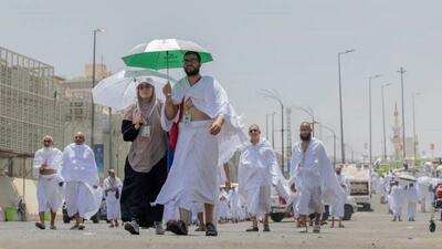 ۷ هزار نفر از حجاج به کشور بازگشتند