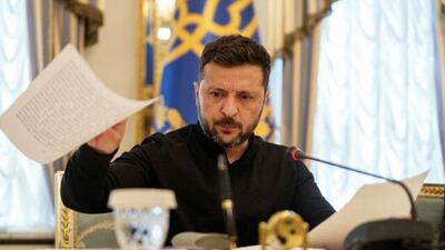 زلنسکی: دفاع روسیه از ایران نشانگر لزوم تحریم بیشتر مسکو است