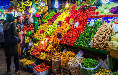 اقدام ارزشمند یک میوه‌فروشی برای همدلی با هموطنان