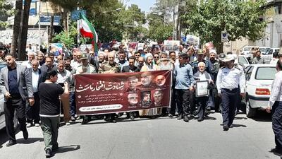 مشت محکم خلیل آبادی ها بر دهان صهیونیست
