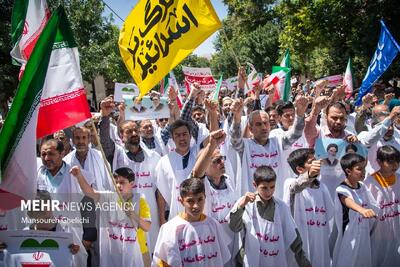 راهپیمایی «جمعه خشم و نصر» در شاهرود