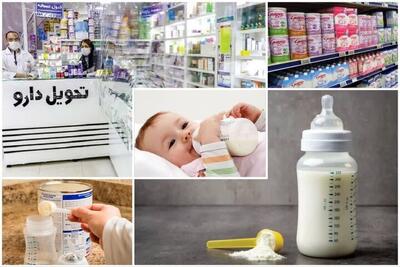 سوءاستفاده از سلامت نوزادان در فضای مجازی با کلیدواژه «کمبود شیرخشک»