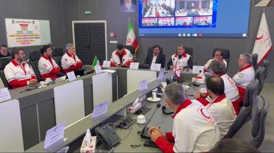 مخبر در بازدید از ساختمان صلح هلال احمر در تهران: هلال احمر پشتیبان روحی و جسمی مردم است
