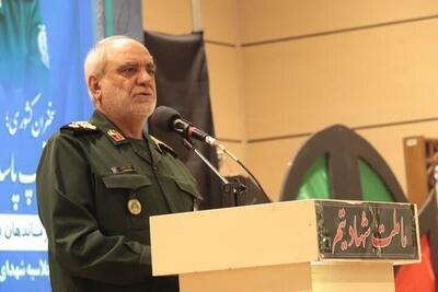 سردار خادمی رئیس سازمان اطلاعات سپاه شد
