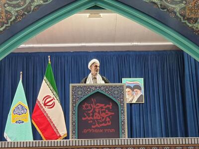 رئیس کل دادگستری استان اصفهان: مردم تحقق اهداف خود را در ایستادگی تا اضمحلال کامل رژیم صهیونسیتی می‌دانند