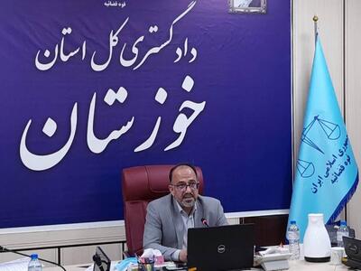 دادستان مرکز استان خوزستان: برخورد قاطع با برهم زنندگان آسایش و امنیت روانی مردم خواهد شد