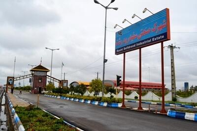 انفجار در محدودۀ شهرک صنعتی رشت