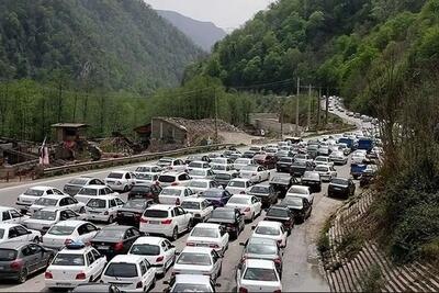 تردد در تمامی محورهای مازندران به صورت دوطرفه جریان دارد