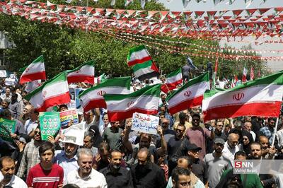 بسیج دانشجویی: عهد میبندیم تا قیام حضرت قائم پای از خرخره ظالمین جنایتکار، در جهان بر نداریم