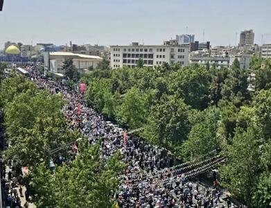 بازتاب تظاهرات میلیونی ایران در رسانه‌های عربی