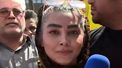 گزارش صداوسیما از چهره‌های متفاوتی که به نماز جمعه آمدند
