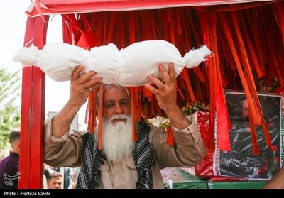 تشییع پیکر شهدای حمله رژیم صهیونیستی در راهپیمایی جمعه های خشم و نصر - اصفهان- عکس استانها تسنیم | Tasnim