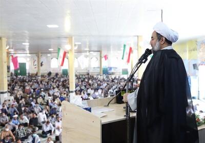 مرگ در راه حق افتخار است و مردم ایران هرگز ذلت را نمی‌پذیرند - تسنیم