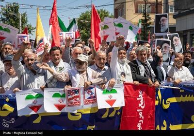 راهپیمایی جمعه های خشم و نصر در استانها - 2- عکس صفحه استان تسنیم | Tasnim