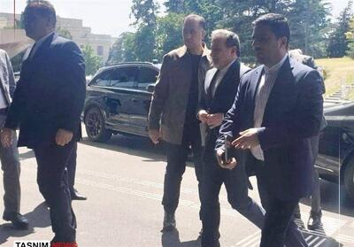 آغاز نشست عراقچی با وزرای خارجه تروئیکا و مسئول سیاست خارجی اتحادیه اروپا - تسنیم