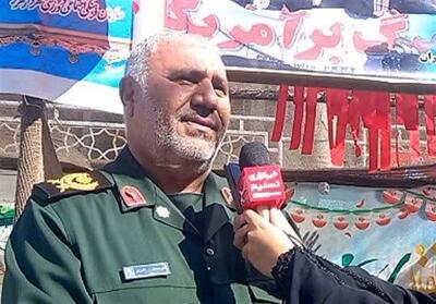 فرمانده سپاه قمربنی‌هاشم(ع): تا پای جان، پای آرمان‌ها و مردم ایستاده‌ایم - تسنیم