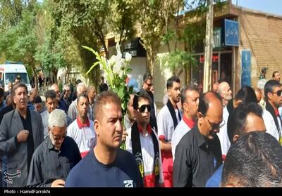 تشییع شهدای امنیت در اردستان- عکس صفحه استان تسنیم | Tasnim