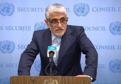 ایروانی: ایران انتظار دارد شورای امنیت به وظایف خود عمل کند - تسنیم