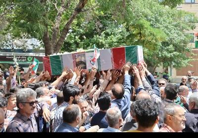 پاسداشت شهید امین کرمی در همدان - تسنیم