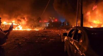 منابع عبری از انفجارهای مهیب خبر می‌دهند