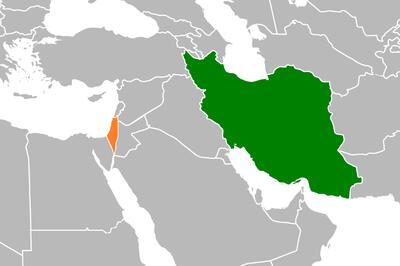 ضعف جغرافیای اسراییل در برابر وحدت سرزمینی و اتحاد میهنی ایرانیان