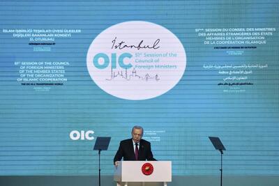 اردوغان در نشست فوق‌العاده سازمان همکاری اسلامی: ترکیه اجازه شکل‌گیری یک “جنون جدید” در منطقه را نخواهد داد