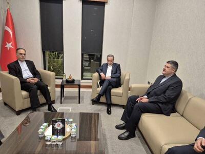 عباس عراقچی به استانبول رفت
