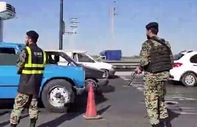 ایست و بازرسی‌های نیروی نظامی تا تامین کامل امنیت