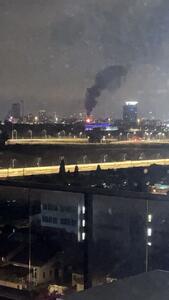 تصاویری از آثار موج تازه حمله ایران در اسرائیل