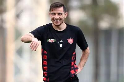 استوری ملی‌گرایانه وینگر پرسپولیس: ایران من