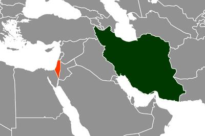 ضعف جغرافیای اسراییل در برابر وحدت سرزمینی و اتحاد میهنی ایرانیان