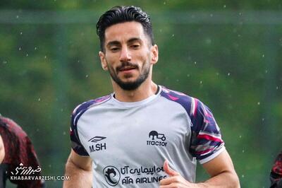 مدافع پرسپولیسی برای تمدید به توافق رسید