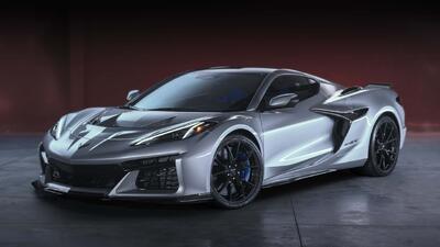 معرفی شورلت کوروت ZR1X