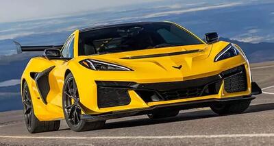 کوروت ZR1X مدل 2026؛ هیولای 1250 اسب بخاری از آمریکا