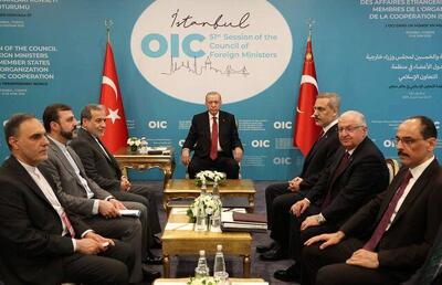 دیدار عراقچی و اردوغان/ گفت و گو درباره حمله اسرائیل به ایران