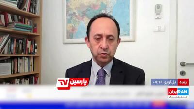 اعتراف تحلیلگر صهیونیست به دردناک بودن حملات ایران + فیلم