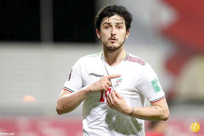 گل طلایی سردار