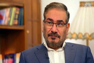پیام جدید شمخانی منتشر شد