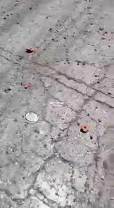 اصابت پهپاد انتحاری ایرانی به  اسراییل + فیلم