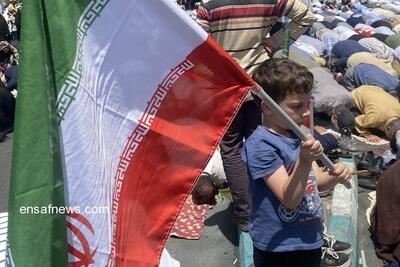 در اولین نمازجمعه‌ی پس از جنگ چه گذشت؟ |  انصاف نیوز