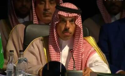 بن فرحان: حملات آشکار اسرائیل علیه ایران را محکوم می‌کنیم