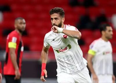 تصویر؛ پیام معنادار مدافع پرسپولیسی برای ایران