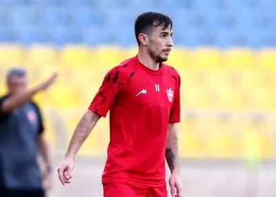 ایران من : استوری ملی‌گرایانه وینگر پرسپولیس در دفاع از کشور