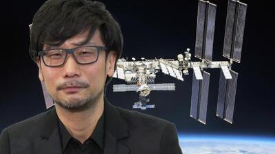 خالق Death Stranding می‌خواهد در فضا بازی بسازد - گیمفا