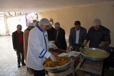 توزیع 32 هزار پرس غذا و 30 هزار قرص نان در بین مسافران