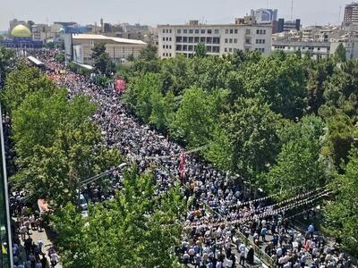 تهران؛ مردم خاکشان را ترک نکردند